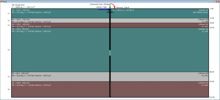 Driven Pile Professional Software - SoilStructure Software