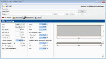 Mat or Raft Foundation - SoilStructure Software