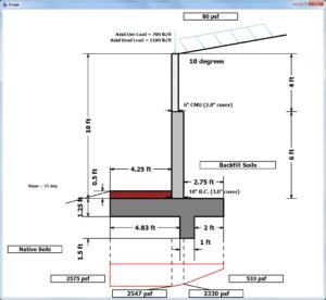 Retaining Wall Screen Shot 3