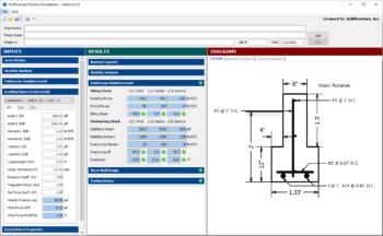Shallow Foundation Software - SoilStructure Software