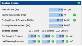 Shallow Foundation Software - SoilStructure Software